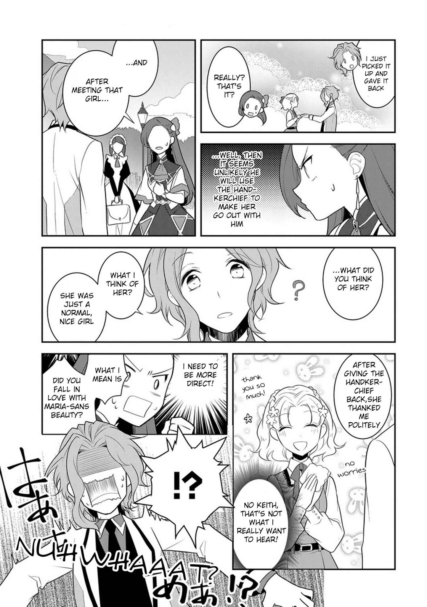 Otome Game No Hametsu Flag Shika Nai Akuyaku Reijou Ni Tensei Shite Shimatta... Chapter 8 16